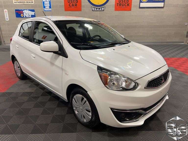 2018  Mitsubishi  Mirage   ES