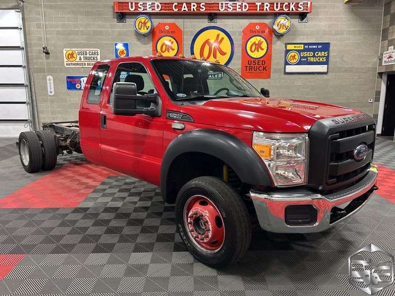 2013  Ford  F550 Super Duty