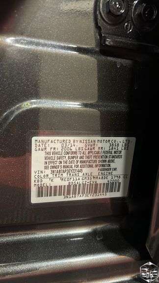 2014  Nissan  Sentra   SL