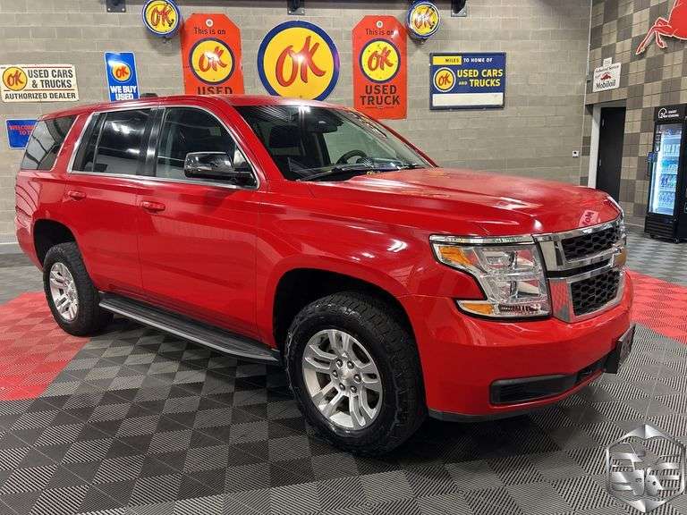 2016  Chevrolet  Tahoe   LS
