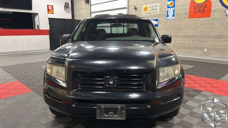 2006  Honda  Ridgeline  RTL