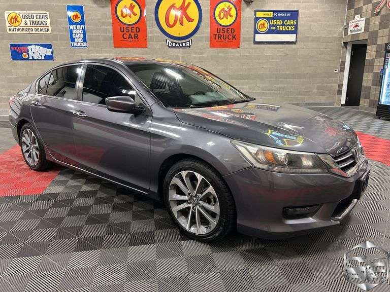 2014  Honda  Accord   Sport