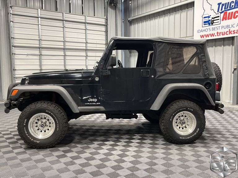 2006  Jeep  Wrangler  SE
