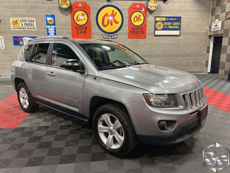 2016  Jeep  Compass  Sport