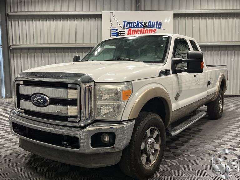 2011  Ford  F350 Super Duty  Lariat