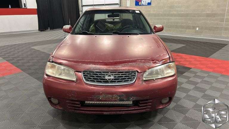 2000  Nissan  Sentra  SE