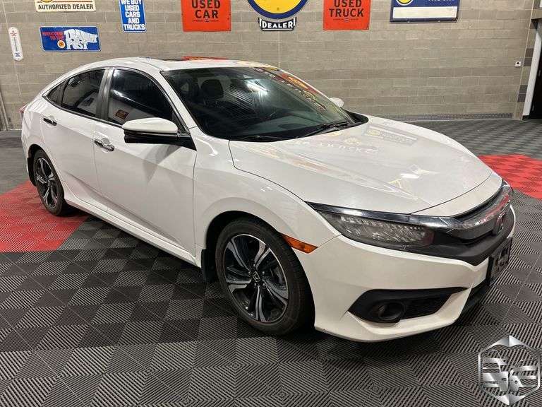 2017  Honda  Civic   Touring