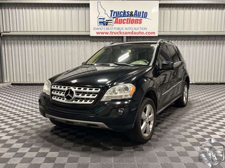 2011  Mercedes-Benz  M Class  ML350 4MATIC