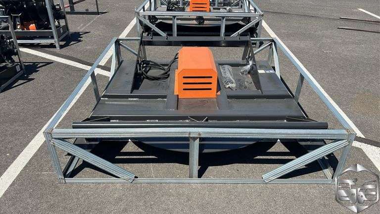 Pioneer Industrial Skid Steer Brush Mower