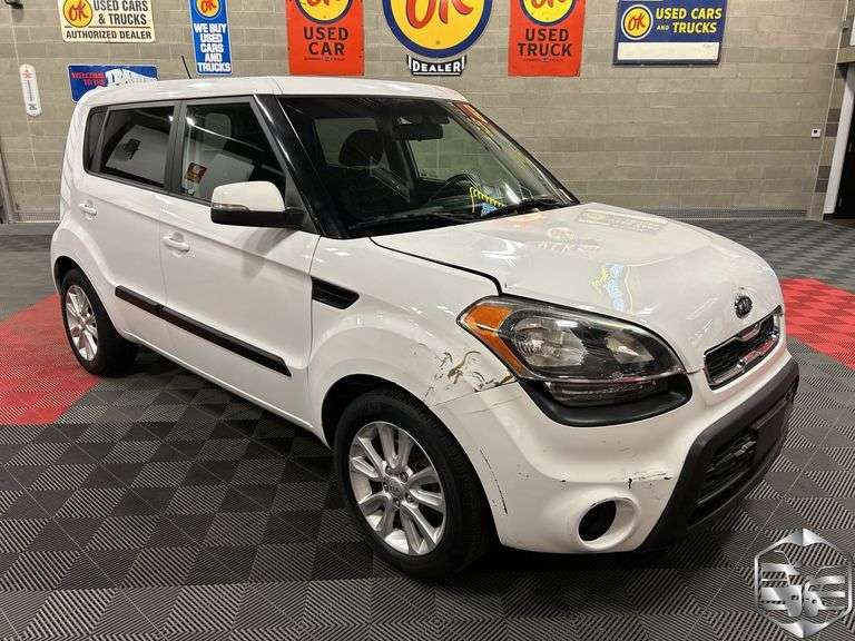 2012  Kia  Soul   +
