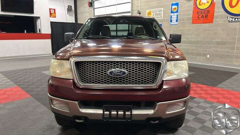 2005  Ford  F150   Lariat