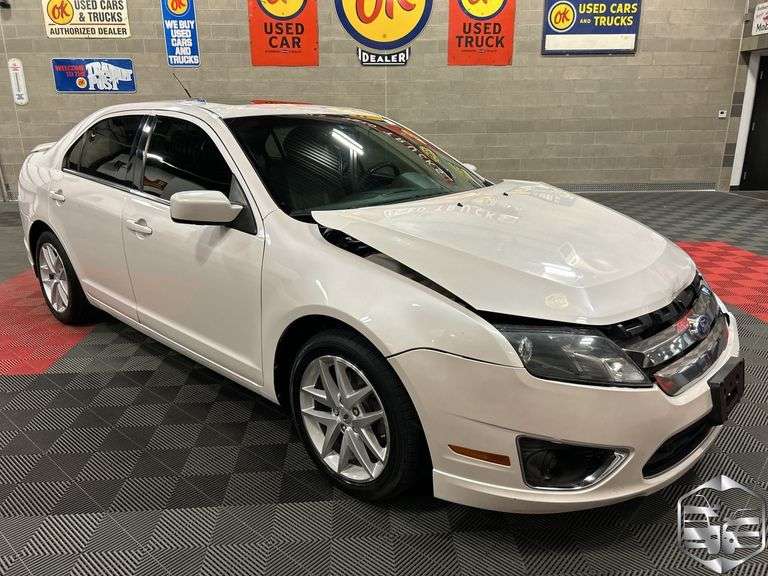2012  Ford  Fusion   SEL