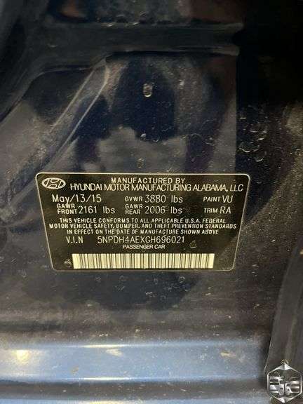2016  Hyundai  Elantra  SE