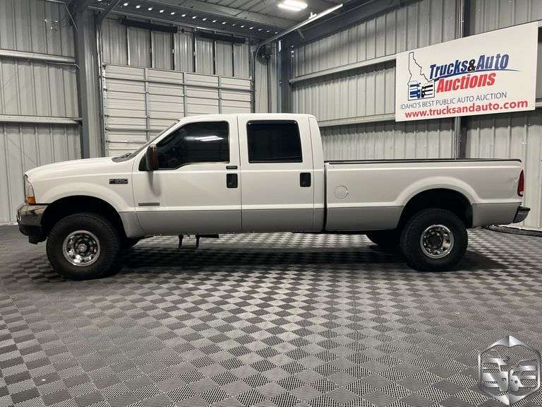 2004  Ford  F350 Super Duty  Lariat