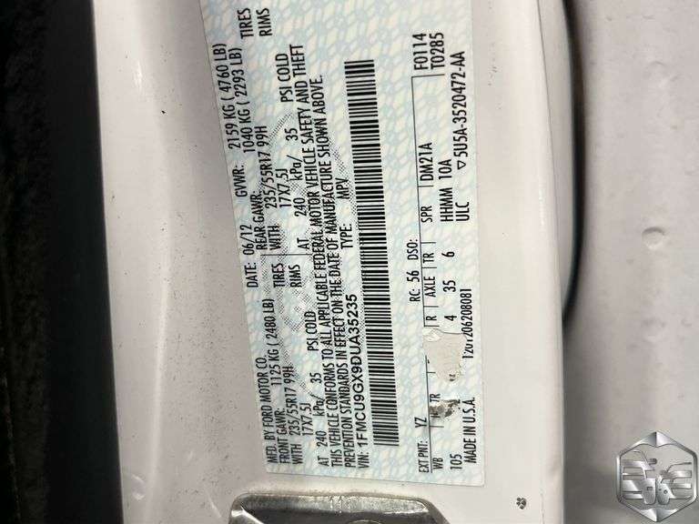 2013  Ford  Escape  SE