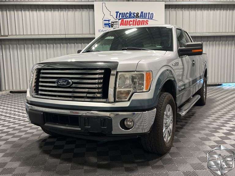 2012  Ford  F150  XLT