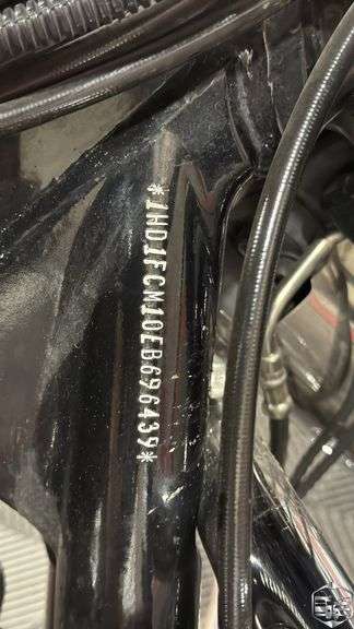 2014  Harley-Davidson  FLHTCU   Cruiser