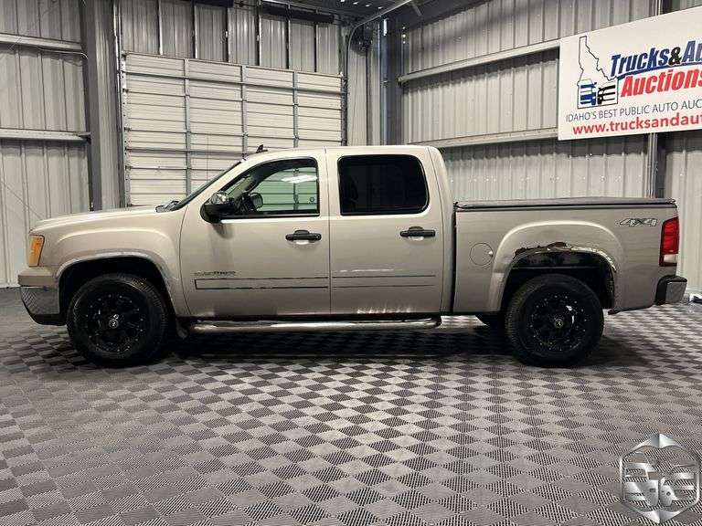 2007  GMC  Sierra 1500  SLE