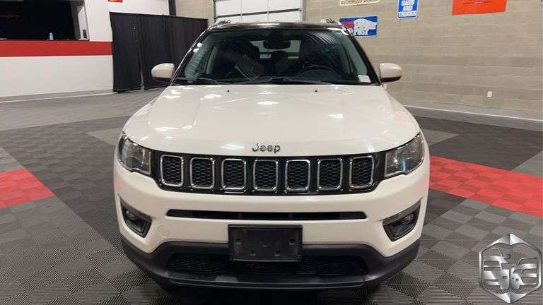 2018  Jeep  Compass   Latitude