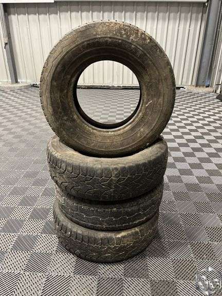 16" Truck Tires