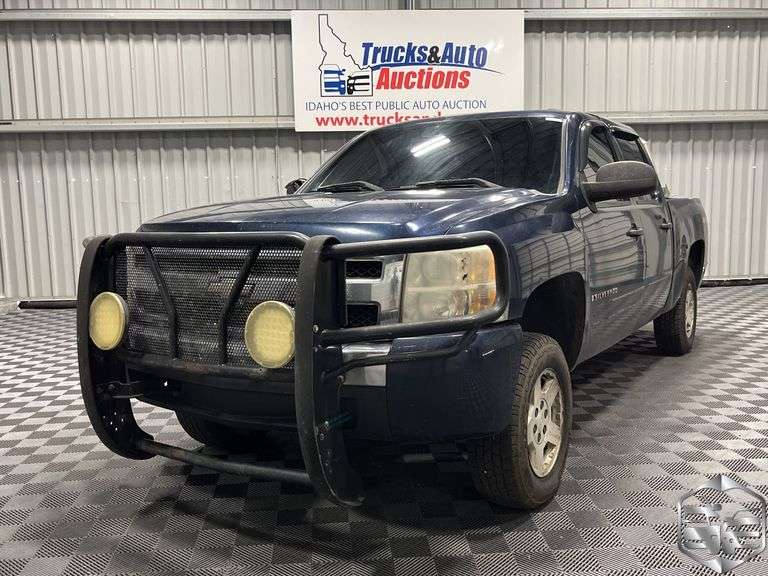 2007  Chevrolet  Silverado 1500  Work Truck