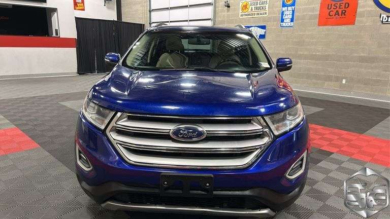 2015  Ford  Edge  SEL