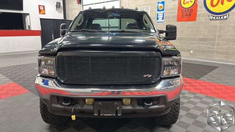 2003  Ford  F250 Super Duty  Lariat