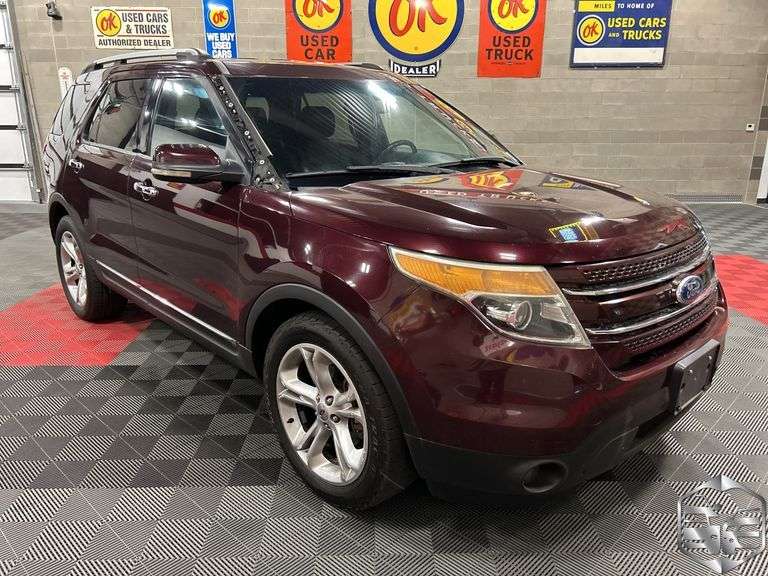 2011  Ford  Explorer  Limited