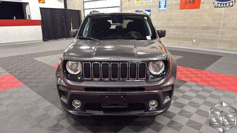 2020  Jeep  Renegade   Latitude