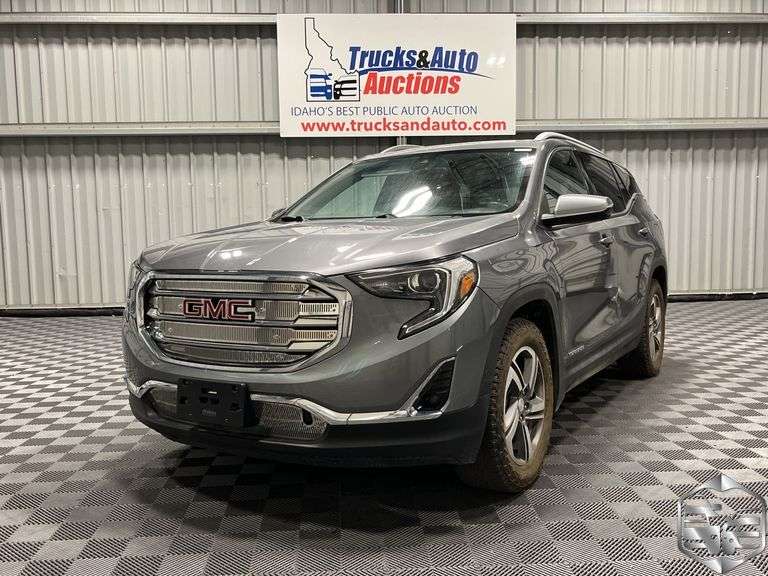 2018  GMC  Terrain  SLT