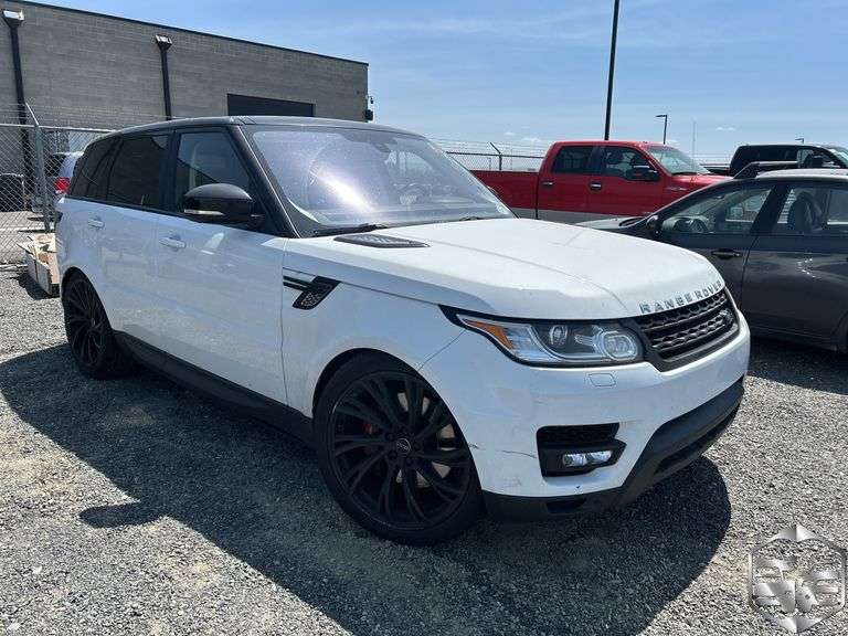 2016  Land Rover  Range Rover   Sport