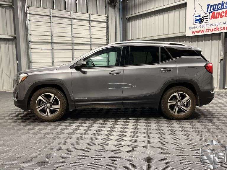 2018  GMC  Terrain  SLT