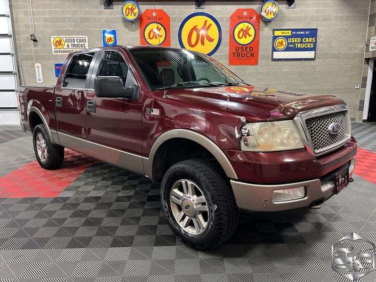 2005  Ford  F150   Lariat