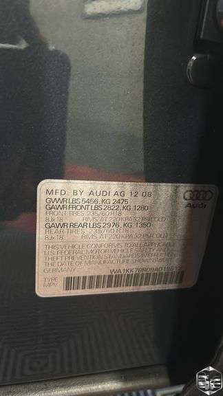 2009  Audi  Q5    Premium Quattro