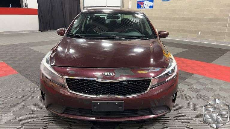 2018  Kia  Forte   LX