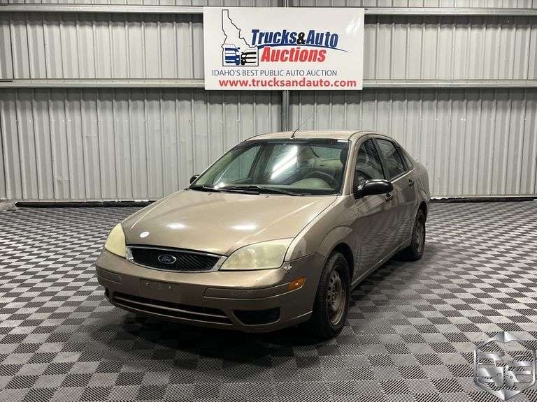 2005  Ford  Focus  ZX4