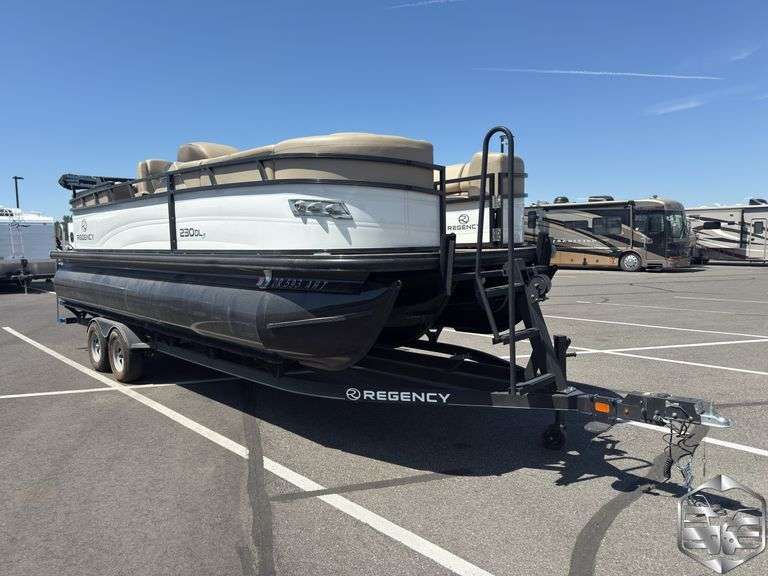 2023  Regency   Pontoon  Boat