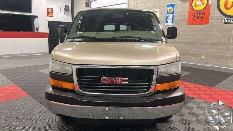 2006  GMC  Savana 3500  LS