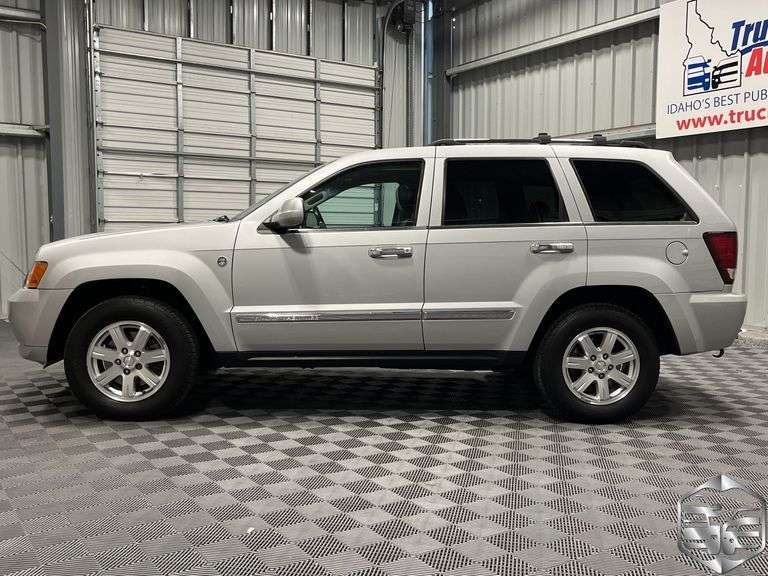 2010  Jeep  Grand Cherokee  Limited