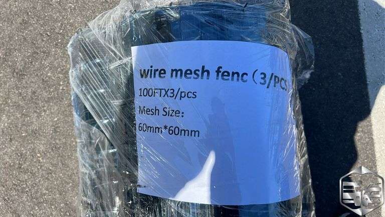 300’ Wire Mesh Fence (3/PCS)