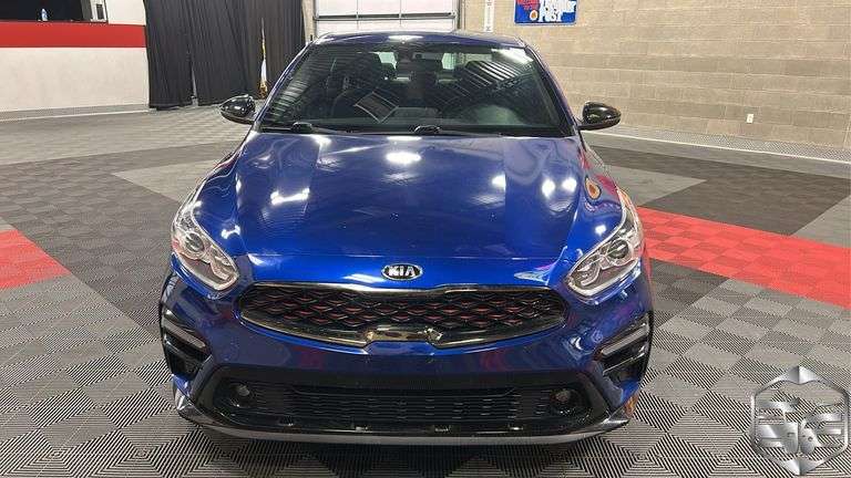 2021  Kia  Forte   GT-Line