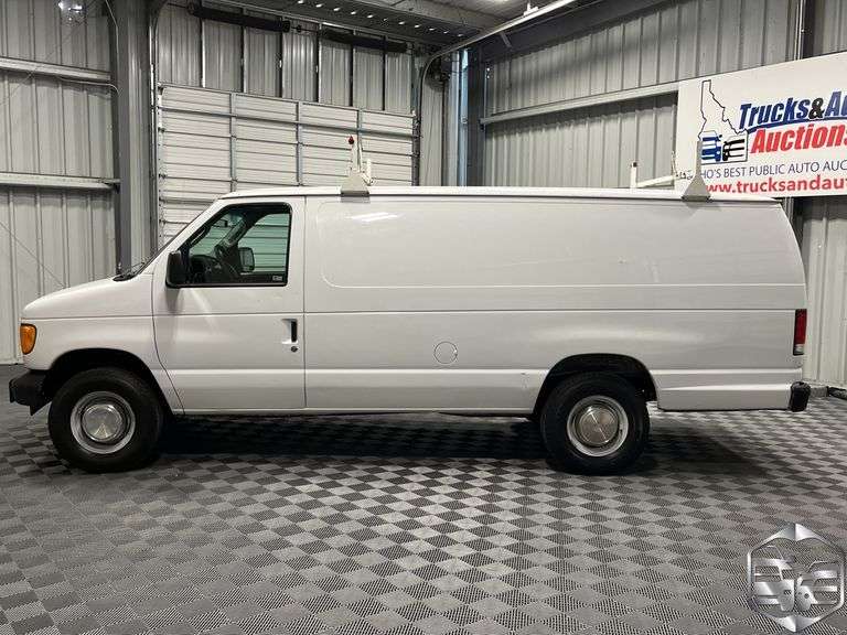 2003  Ford  Econoline E350  Super Duty Van