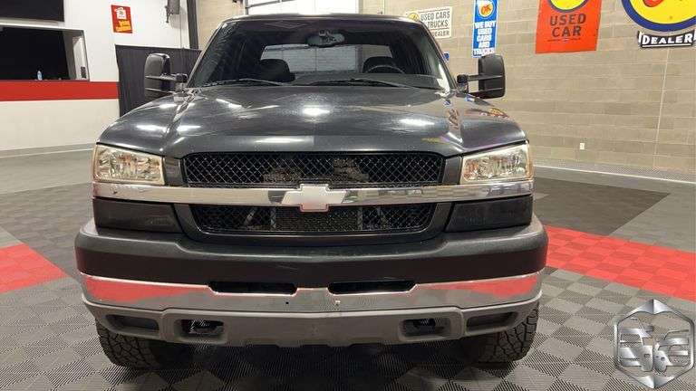 2003  Chevrolet  Silverado 2500   LS