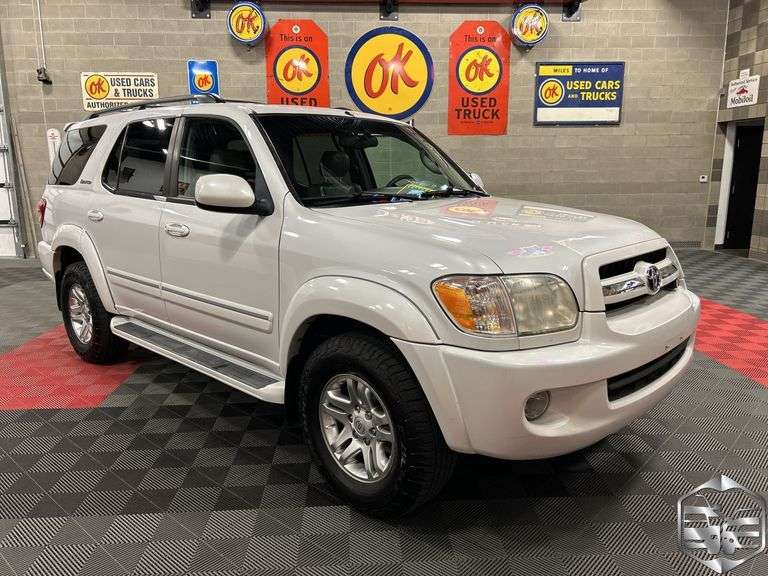 2006  Toyota  Sequoia   Limited