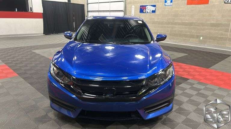 2016  Honda  Civic   LX