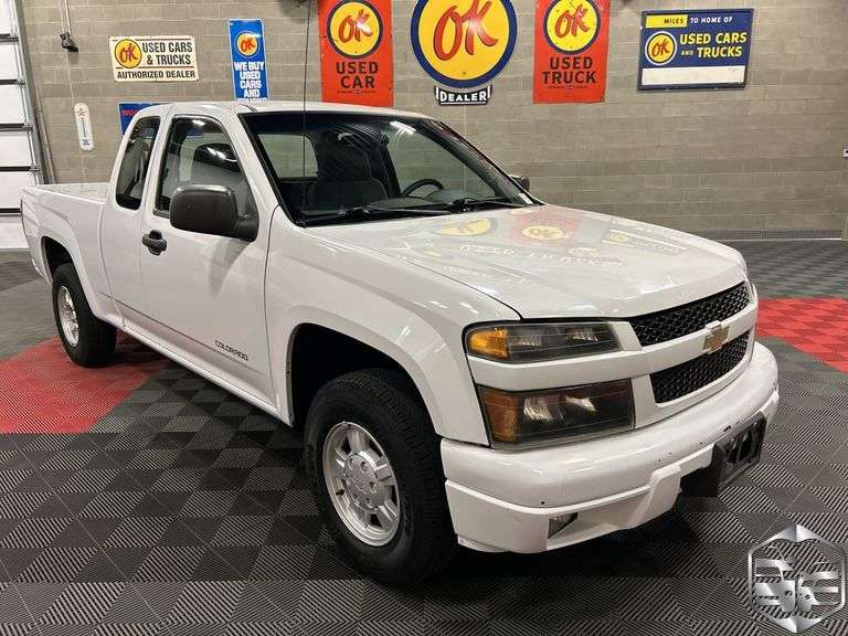 2005  Chevrolet  Colorado
