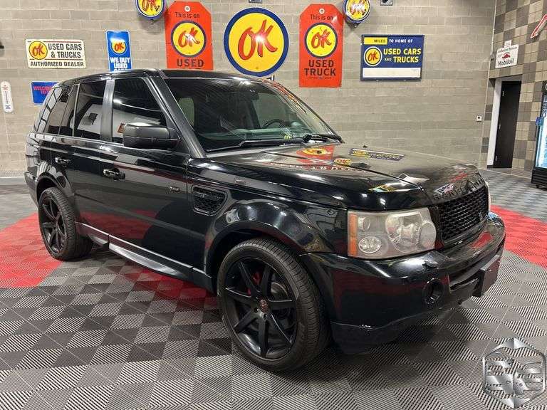 2008  Land Rover  Range Rover  Sport