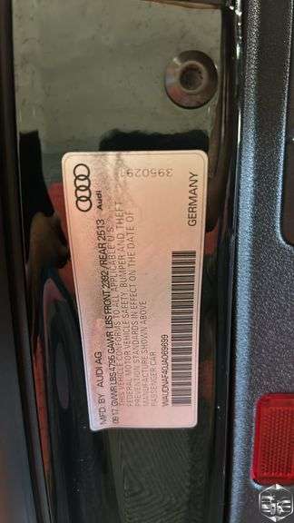 2018  Audi  A4 Quattro   Premium