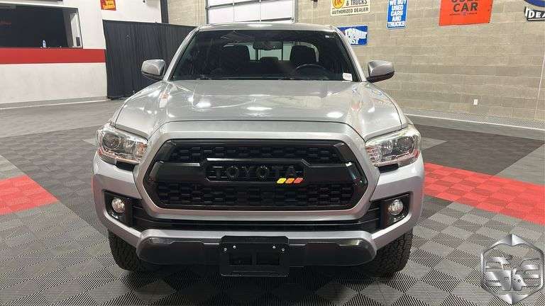 2017  Toyota  Tacoma   TRD Sport