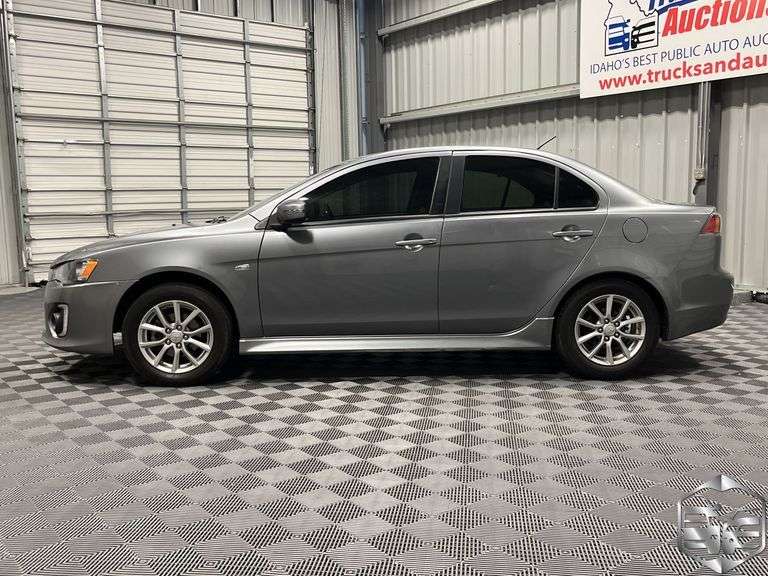 2016  Mitsubishi  Lancer  ES